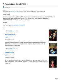 Membrii echipei au fost anunțați în timpul finalei champions league: Cinemagia Ro A Doua ListÄƒ Cu Filme Epice Pdf