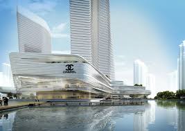 The Project Is Part Of The New Central Recreation Centre In Huizhou Located At The Heart Of The Developmen Architecture Podium Architecture Hotel Architecture