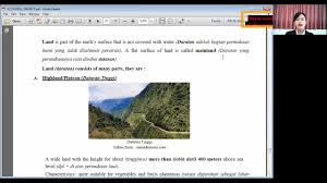 Bagian ini berperan besar dalam kemampuan seseorang untuk bisa membaca dan. Science Grade 3 Earth Youtube