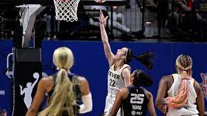 Caitlin Clark struggles early in WNBA debut before scoring 20 points in  Fever's loss to Connecticut