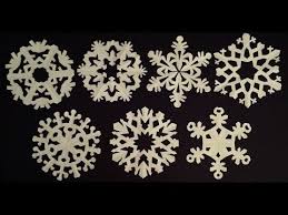 Free for commercial use no attribution required high quality images. Paper Snowflake Tutorial Learn How To Make Snowflakes In 5 Minutes Ezycraft Youtube