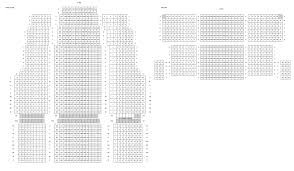 seating chart the ark