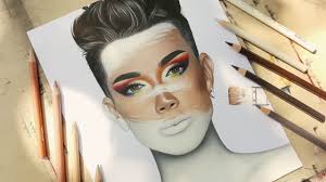 Drawing James Charles Youtube In 2016, he became the first male ambassador for covergirl. drawing james charles