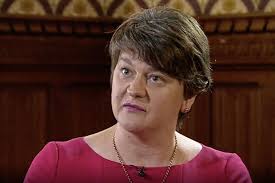DUP leader Sir Jeffery Donaldson has been 'working to mend fences' with  former first minister Arlene Foster