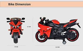 Baike's latest topics ( view all 9 topics | posts ). Talreja Enterprises Battery Operated Ride On Bike R1 Toy With Hand Accelerator And Foot Brake And Lights Rechargeable Blue Color Amazon In Toys Games