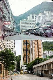 堅尼地城加多近街近海傍1959年 history of hong kong british hong kong world cities