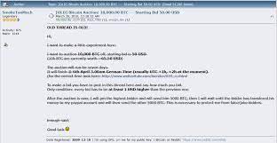 Today, the price of a single bitcoin has hit $10,000 making 10,000 of them worth a staggering $100 million (75 million). Blockfolio On Twitter In 2010 Someone Auctioned 10 000 Bitcoin For 50 The First Reply Almost A Half An Hour Later Was I Ll Offer 20