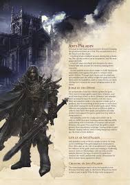 homebrew material for 5e edition dungeons and dragons made