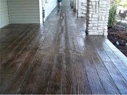 Concrete Thats Been Stamped And Stained To Look Like Hardwood Very Nice For Patios Home Remodel Note Concrete Patio House Design My Dream Home