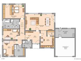 Bungalow Trio Mit Garage Kern Haus Haus Bungalow Grundriss Bungalow Haus Grundriss