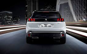 'brumeo' fabric in the same design as the seats adorns the door cards and dashboard facia. Peugeot 3008 Gt Line Premium 2018 Suv Drive