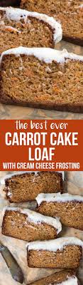 It's covered in a homemade cream cheese frosting for the perfect, classic cake. The Best Carrot Cake Loaf Cake Crazy For Crust