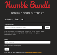 First, find your coupon code on this page then click the button to copy it to your clipboard. Humble Software Bundle Natural Digital Painting Kit Rebelle 3 Instructions Humble Bundle