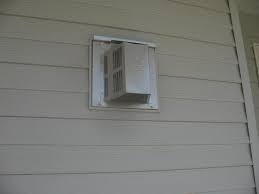 No, you don't need any chimney for a direct vent gas fireplace because you can vent horizontally in your sidewall or straight up through the roof. Wall Mounted Gas Fireplace Vent Inspecting Hvac Systems Internachi Forum