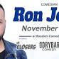 Comedian Ron Josol event image