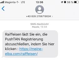 List of advantages for raiffeisen bank cardholders within the like! Sms Von Raiffeisen Mit Link Ist Fake