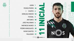 #oguchi onyewu #sporting clube de portugal #sporting cp #submission. Sporting Clube De Portugal On Twitter E Este O Nosso 1 1 Inicial Para O Jogo De Hoje Acompanha Tudo Em Https T Co Qbhujzgn4e Csmscp Lineupscp Diadesporting Ondevaiumvaotodos Https T Co Ttugrqwfmw