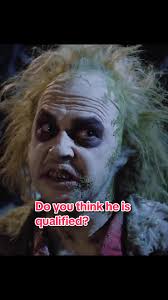 Beetlejuice (1988) Dir. Tim Burton. Michael Keaton with a legendary  performance as Beetlejuice himself!