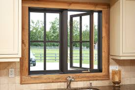 new casement windows above sink