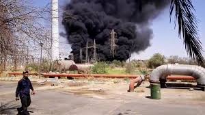 A racoon woke up thousands of berliners and prompted hundreds of anxious calls to police after it triggered a thunderous explosion at a power station.the animal broke into the facility and caused a. Power Plant Catches Fire In Iran S Ahwaz After Transformer Explodes Al Arabiya English