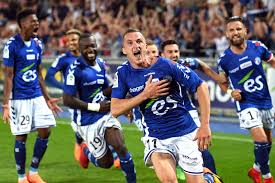Racing club de strasbourg information page serves as a one place which you can use to see find listed results of matches racing club de strasbourg has played so far and the upcoming. Football Ligue 1 Strasbourg Une Saison Pour Confirmer