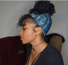 Pin By Naomie Jules On Natural Hair Headband Hairstyles Natural Hair Styles Hair Styles