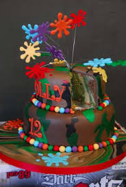 A paintball birthday party is easy at gatsplat. Paintballing Paintball Party Party Ideas Photo 8 Of 9 Catch My Party