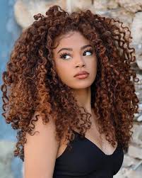 Natural Curly Hair Dye Ideas Hairstyles In 2020 Curly Hair Styles Naturally Curly Hair Styles Colored Curly Hair