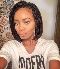 100 Kanekalon Hair Braided Wig Black Wig Short Medium Length Natu Gorgeous Wigs Short Box Braids Hairstyles Bob Braids Hairstyles Braids For Black Hair