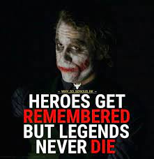 Self Doubt Killed More Dreams Then Failure Ever Will Joker Quotes Heath Ledger Joker Quotes Villain Quote