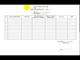 Maybe you would like to learn more about one of these? Contoh Format Buku Supervisi Kelas Youtube