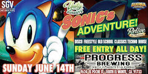 Sonic's Adventure Free Event