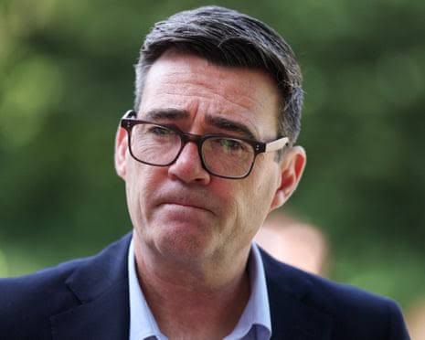 Andy Burnham seeks cross-party agreement on future of social care | Social care | The Guardian