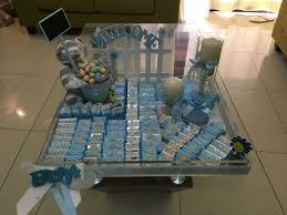 Baby Boy Chocolate Tray Baby Shower Souvenirs Chocolate Decorations Baby Boy Favors