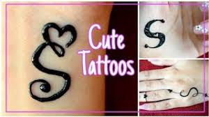 Simple and very beautiful mehndi design for girls and women · alphabet mehndi. Free S Name Tattoo Mehndi Design Watch Online Khatrimaza