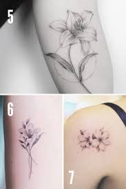 The flower lily has a great importance in christianity. 53 Lily Flower Tattoo Ideas That Are Beautiful Meaningful Tattooglee