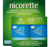 Nicorette Freshmint Zuigtablet 4mg | 80st | Nicorette ...