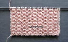 Orgu Minik Cimler Modeli Tarifi Nazarca Com Orgu Baby Knitting Patterns Tig Isi Modelleri
