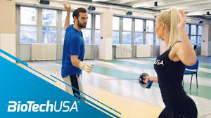 A legutóbbi két olimpia győztese a magyar kardozó azt mondta: Kiss Virag Szilagyi Aron Edzesen Jart Biotechusa Youtube