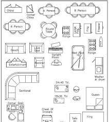 For residential, institutional, and commercial buildings. 1 4 Inch Furniture Templates Free Patio Furniture