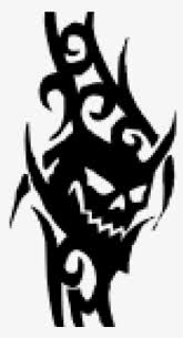 Skull tattoo illustration this illustration will download as a editable and a resizable vector.eps 10,.ai and.cdr. Tribal Skull Tattoos Clipart Easy Tribal Skull Tattoo Drawings Transparent Png 640x480 Free Download On Nicepng