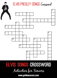 We did not find results for: Elvis Presley Songs Crossword Elvis Presley Songs Elvis Presley Elvis