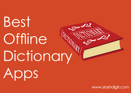 Smaller apps may download almost instantly, while larger ones take longer. 10 Best Offline Dictionary Apps Android Ios Slashdigit