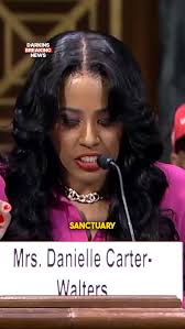 Danielle Carter Walters BLASTS Chicago in BLISTERING speech