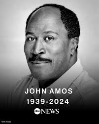 BREAKING: John Amos, the actor best known for playing doting father James  Evans Sr.