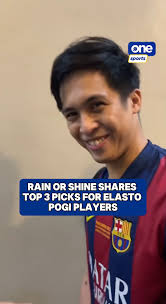 Rain or Shine shares Top 3 picks for 'Elasto Pogi' players