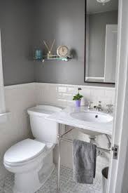 Half Tiled Wall Design Ideas Pictures Remodel And Decor Traditional Bathroom Small Space Bathroom Design Bathroom Design Small