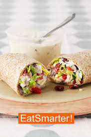 Vegetarische Vollkorn Wraps Rezept In 2020 Rezepte Vollkorn Wraps Leckere Gesunde Rezepte