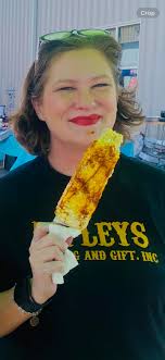 CORN MAN is back in business! After a crazy 10 days of corn-pushing madness 