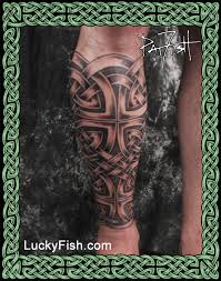 It is displayed as triangle knot having three corners. Celtic Sleeves Tattoo Armor And Full Knotwork Coverage Tattoos Luckyfish Inc And Tattoo Santa Barbara